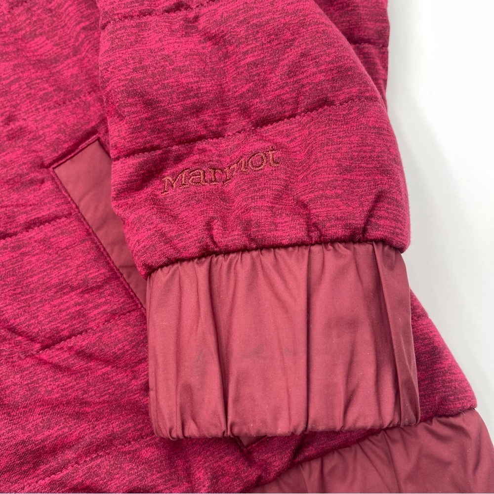 MARMOT Elsee Jacket Womens Large Spread Collar Coat Lightweight Quilted - Picture 8 of 13